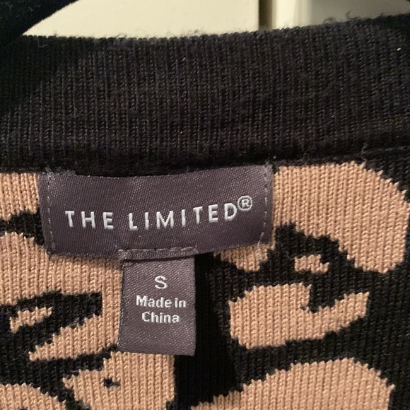 Leopard Cardigan By The Limited. Size Small - Picture 3 of 4